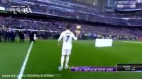 رونمایی رونالدو از توپ طلای خود در سانتیاگو برنابئو