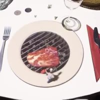 ابتکار یک رستوران در شگفت زده کردن مشتریانش