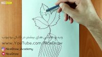 آموزش نقاشی - نقاشی ساده - نقاشی دخترانه - نقاشی عاشقانه - نقاشی آسان