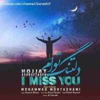 آهنگ جدید حجت اشرف زاده دلتنگ توام