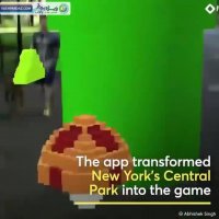 بازی ماریو در واقعیت ترکیبی بصورت زنده