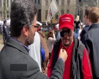 حاشیه‌های حضور ترامپ در جلسه دادگاه