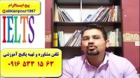 سریعترین روش کسب نمره 7 آیلتس آکادمیک و جنرال با پکیج خود آموز استاد علی کیانپور