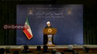 روحانی :  شلیک یک گلوله می‌تواند آتش جنگ را روشن کند