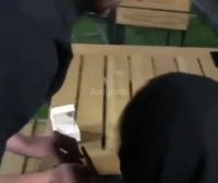 لحظه رمانتیک خواستگاری مدافع سپاهان از همسرش