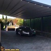 بوگاتی شیرون کریس رونالدو