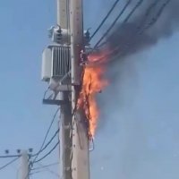 سوختن سیم های برق در خوزستان