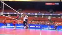 خلاصه والیبال کانادا 3-2 آمریکا