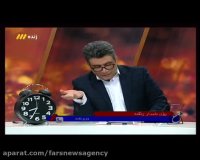 عصبانیت وزیرنفت روی آنتن زنده از استخدام دخترنماینده  !