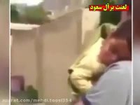 دستگیری یک قلاده تک تیرانداز داعشی که یک زن بی دفاع عرا