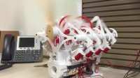 Solenoid V8 Engine 3D Printed