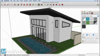 دانلود رایگان آموزش تصویری ویرایش متریال اسکچاپ SketchUp Edit material Mac