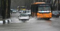 هشدار؛ تشدید بارش، وزش باد و آبگرفتگی معابر