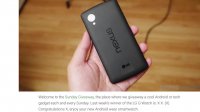 Nexus 5 International Giveaway