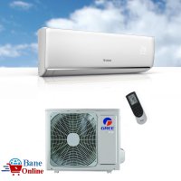 قیمت کولر گازی گری 24 هزار اینورتر مدل GREE GWH24QD | قیمت کولر گازی گری GWH24QD-K3DNA1A