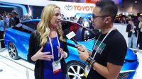 Toyota Fuel Cell Technology at CES 2014