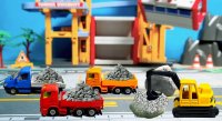 کارتون ماشین تصادفی : ماشین های سنگین ساخت و ساز