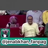 جناب خان و گیر دادن به اداهای رامبد