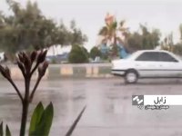 بارش باران در سیستان و بلوچستان