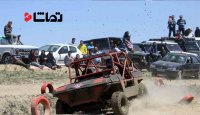 مسابقه هیجان انگیز خودروهای آفرودی در تهران