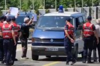 ورود پلیس آلبانی به مقر منافقین