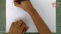 نقاشی از گاو - چگونه یک گاو بکشیم نقاشی ساده و آسان برای بچه ها