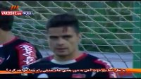 ذوب آهن 2-0 پرسپولیس (خلاصه وقت اضافه بازی)