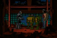 برنامه کودک لاک پشت های نینجا قسمت 16 فصل دو دوبله فارسی