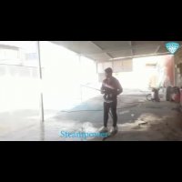 تست و  راه اندازی کارواش نانو بخار