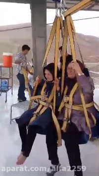 زیپلاین رویای پرواز مشگین شهر استان اردبیل