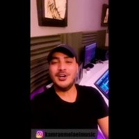 اجرای زنده بگو عاشقمی از کامران مولایی