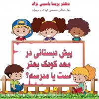 پیش دبستانی در مدرسه بهتر است یا مهد کودک؟