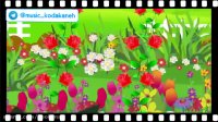 کلیپ کودکانه شاد یک گل ده گل صدها گل