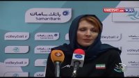 کنفرانس خبری مربی جدیدوالیبال بانوان؛مایداچیچیچ