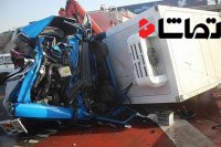 واژگونی خودرو در پردیس