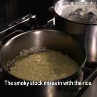 غذای مارماهی پلوی ایتالیایی