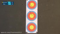 C.Monforte v R.Degn – Recurve Womens Bronze Final Marra