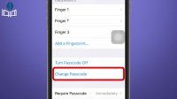 فیلم آموزشی رمز گذاشتن روی آیفون