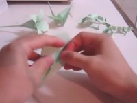 Origami Tsuru (crane)