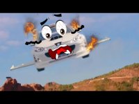 ماموریت غیر ممکن ماشین های پرنده به سبک کارتون های doodle