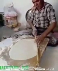 نان محلی فقط این