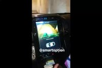 مانیتور فابریک 12 اینچ تویوتا لندکروز- اسمارت آپشن