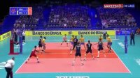 خلاصه والیبال آمریکا 3 - برزیل 0 (رده‌ بندی لیگ ملتها)