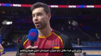 صحبت‌های توبیاس برند با والیبال ورلد پس از دیدار ایران و آلمان