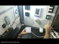 نحوه اتصال کلید لمسی هوشمند