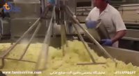 خط تولید و بسته بندی پنیر