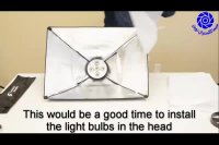 کیت نور ثابت 5 لامپ