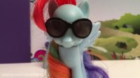 Flawless (We're Not Perfect) MLP Toy Version