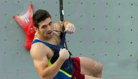رضا علیپور در جام جهانی سنگنوردی چین برنزی شد