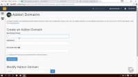 آموزش Cpanel - قسمت Addon Domains